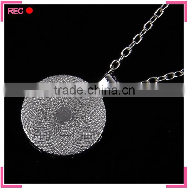 Personalized Necklace Wholesale, Clown Pattern Pendent Necklace photo-2