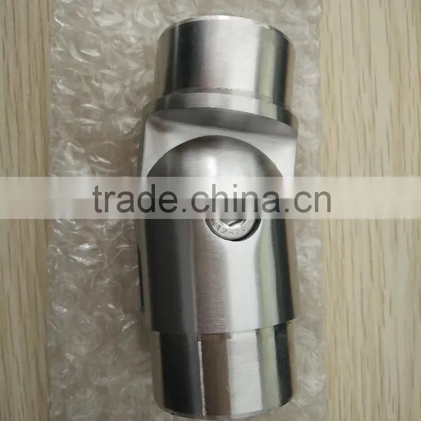 SS/Stainless Steel ADJUSTABLE Handrail Elbow Flush Joiner/Balustrade Fittings photo-2