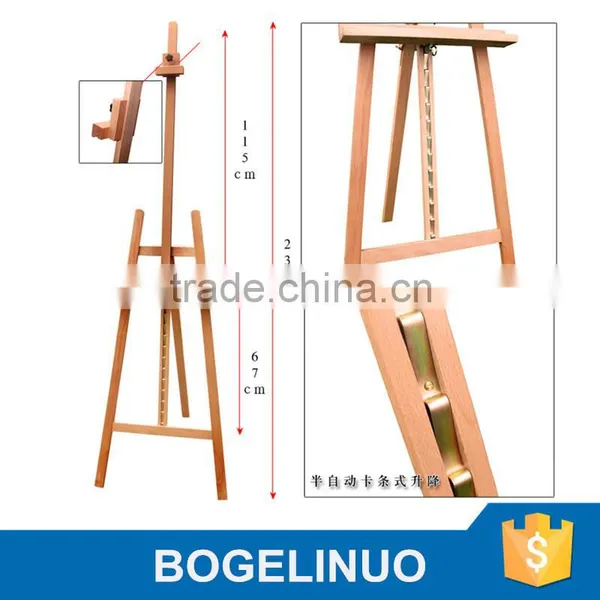 172cm Beech Wood Painting Easel in Stock photo-2