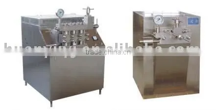 High Pressure Homogenization