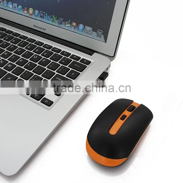 Mouse Device 4D 2.4GHz Wireless Optical Ergonomic pc Mouse photo-5