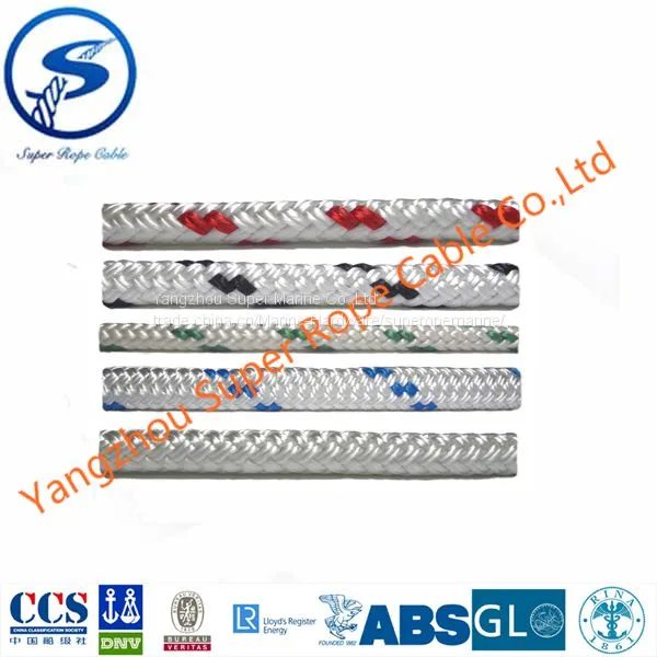 Color Polyester Braided Rope,nylon Rope, Braided Nylon Rope Cord,Custom Nylon Braided Rope,4-56mmBraided Nylon Rope photo-3