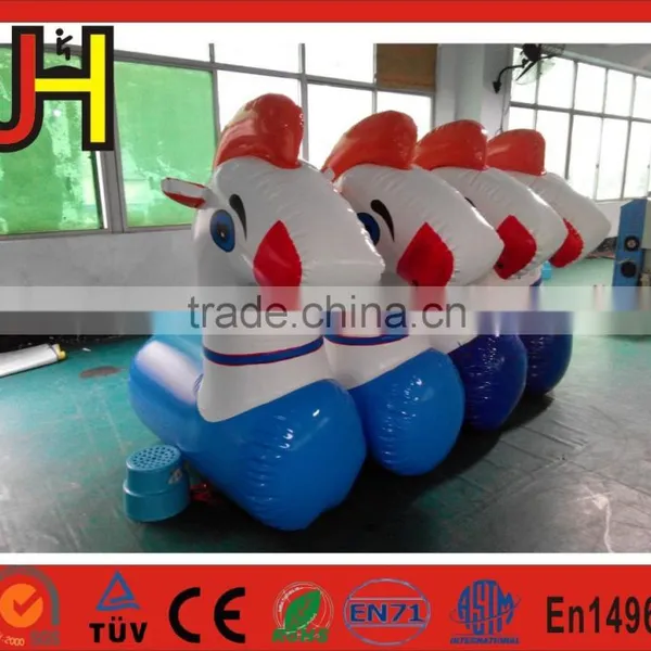 China Outdoor Inflatable Pony Hops For Sale photo-5