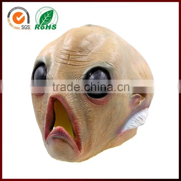 Halloween Masquerade Party Beauty Simple Alien Design Mask for Girl Gift photo-2