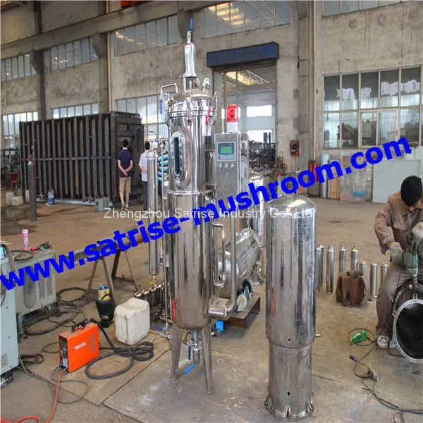 China Cheap Mushroom Cultivation Fermentation Lid/Fermentation Machine photo-3
