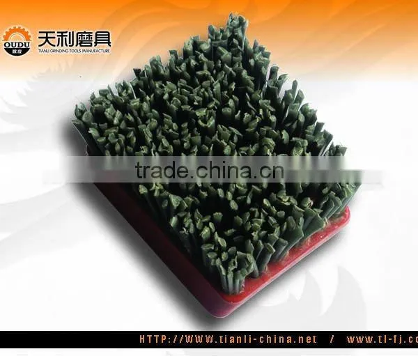Brush Abrasive Tool for Stonediamond Abrasive Brush
