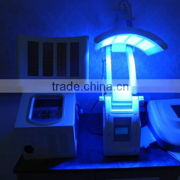 Freckle Removal      Red Blue 470nm Red Light Skin Rejuvenation Acne PDT Led Machine photo-4