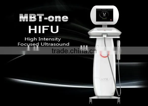 NEW Korea HIFU Machine / High End Uone HIFU Beauty Machine Used for Salon and Spa for Body Slimming Face Lift Wrinkle Removal photo-6