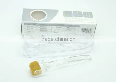 Promotion! Customized Beauty Care 192 Needles Titanium Microneedle Derma Roller Price photo-3