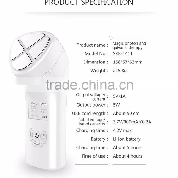 Led Red Light Therapy Machine Touch Lamps Function Electro Stimulation photo-6