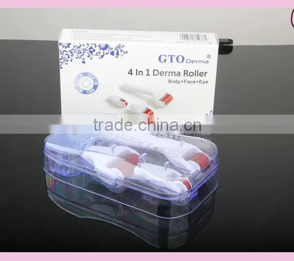 2017 Newest 4 in 1 Microneedle Therapy SKin Care Derma Roller photo-5