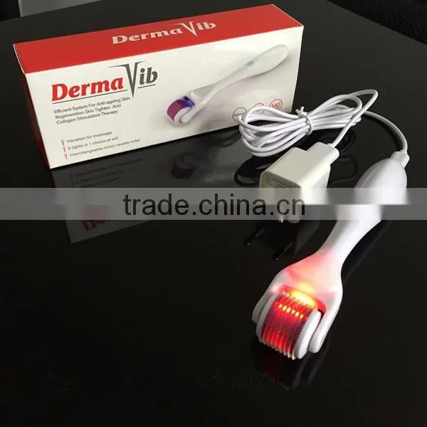 GTO 5 in 1 LED Light Skin Needle Derma Roller photo-2