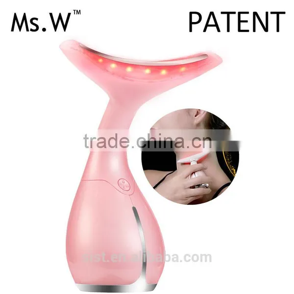 Ms.W Best Neck Massage Machine Beauty Neck Care Massager to Remover Wrinkles photo-2