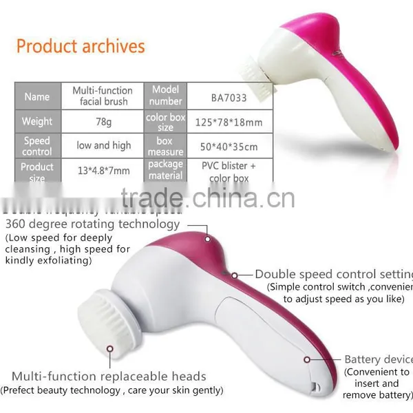 Facial Cleansing Brush photo-5