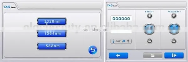 Clinic Use Full Power Nd Yag Laser Tattoo Removal With 532nm,1064nm,1320nm photo-4