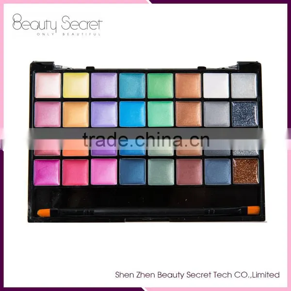Hot Selling Eyeshadow With Private Label Cosmetics 32 Colors Eye Shadow Gel photo-4