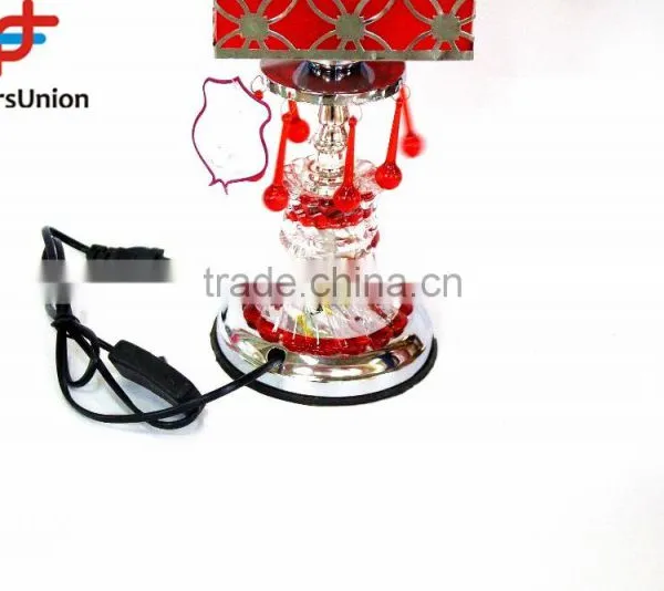 No.1 Yiwu Exporting Commission Agent Wanted Home Decorative Bedside Desk Turkish Lamp photo-3