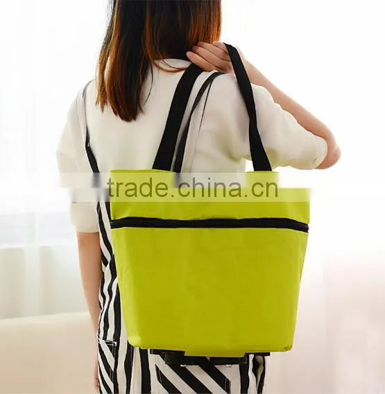 Folding-back Cart Portable Tugboat Bag photo-6