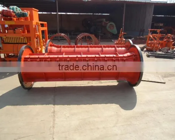 Shengya Brand Horizontal Annular Concrete Pipe Making Machine for Produce Drain Tube Made in China Manufacturing Equipment photo-2