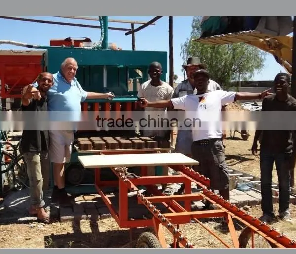 Price for QT5-20 Machines for Making Concrete Block/paver Production Line China Supplier photo-3