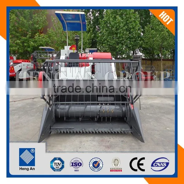 Rice Wheat Paddy Cutting Machine Grain Harvester photo-2