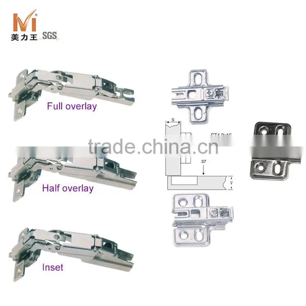 165 Degree Cabinet Hinge Type Furniture Cabinet Hinge