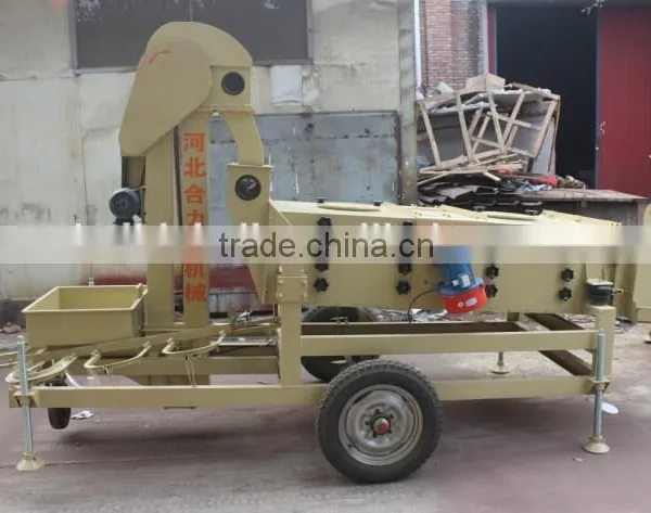 Movable Seed Grader for Wheat,maize,beans,sesame photo-3