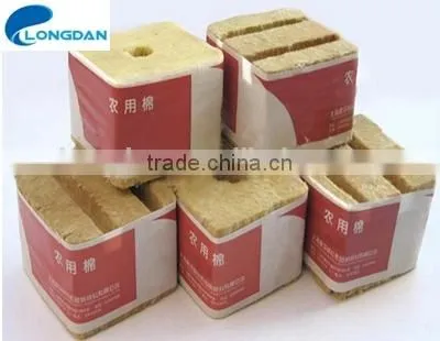 Cheap Price High Quality Density 100kg/m3 4*4*4cm Agricultural Rockwool for Growing Basil photo-6