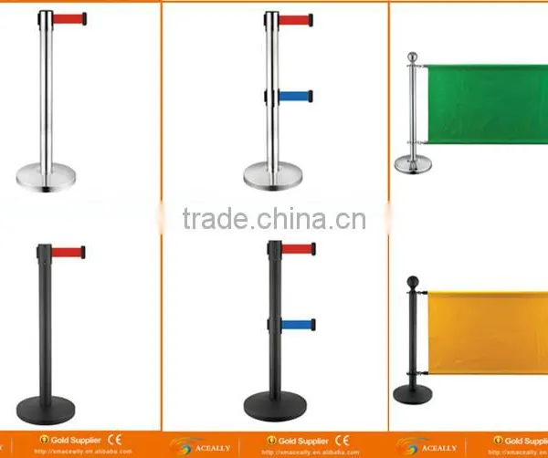 ACEALLY Retractable Belt Line Barrier Post photo-6