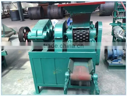Double Roller Charcoal Powder Briquette Making Machine photo-4