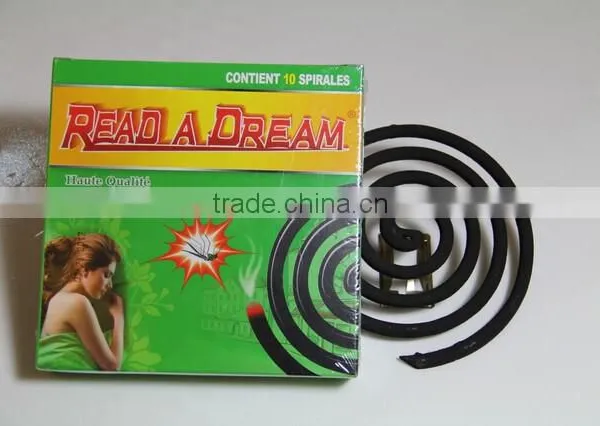 RAD READ A DREAM Black Chemical Formula Brand Mosquito Coil