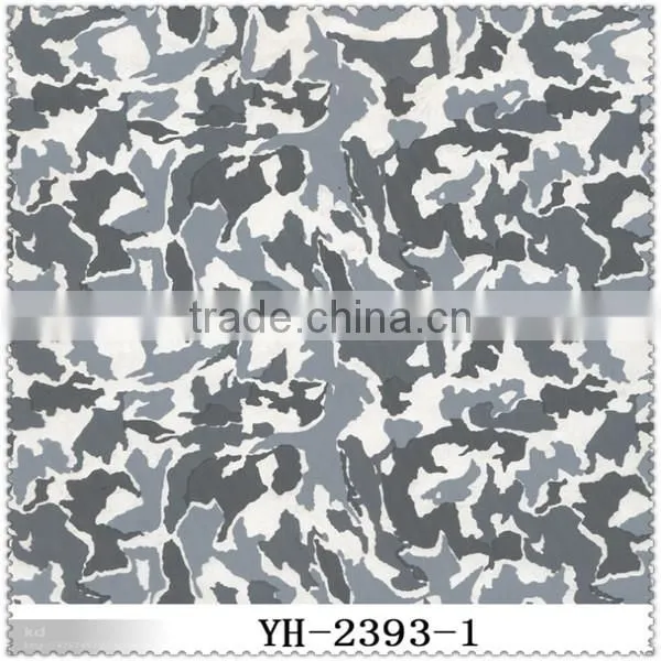 High Quality Military Digital Camouflage Fabric Anime Hydro Dipping Film photo-2