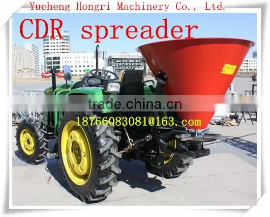 Small Tractor Funnel-shaped Agricultural Fertilizer Spreader photo-3