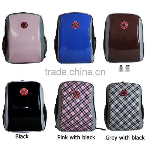 Waterproof Backpack for Teenager, PU Schoolbag, Decompression Schoolbag (BXDXT010)