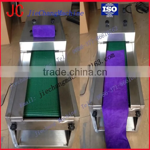hot sale in Arlington Texas towel rolling machine, towel roller machine