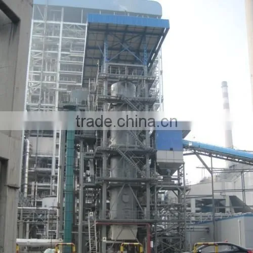 Rice Husk Power Plant Biomass Gasification Power Generation System Fluidized Bed Gasifier photo-2