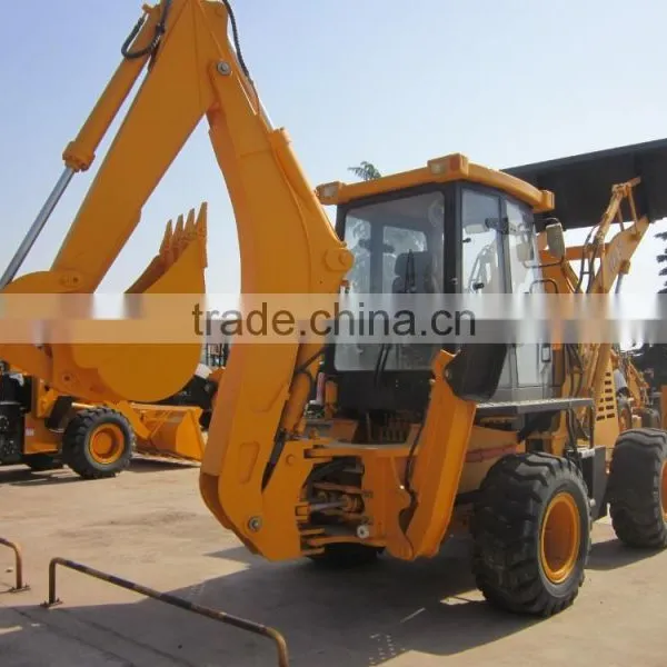 SAM Brand Backhoe Loader WZ30-25 Backhoe photo-2