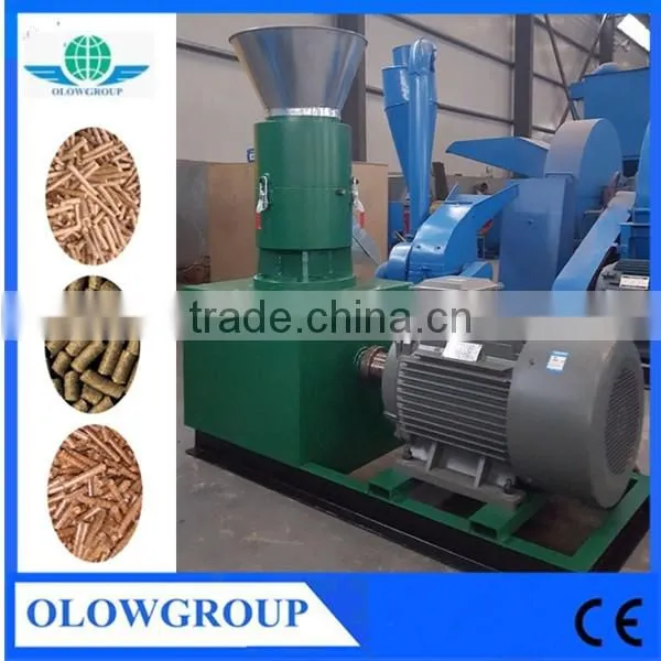 Popular Wood Pellet Extruder Wood Sawdust Pellet Extruder