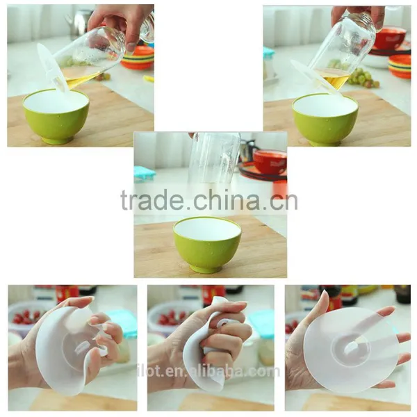 ILot Leak Proof Silicone Tea Coffee Mug Cup Lid photo-6