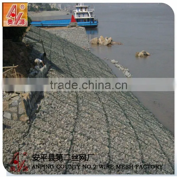 Hot Sale Electrical Galvanized Gabion Box Wire Mesh/stone Cages photo-4