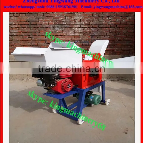 Fresh Silage Cutter Grinder/ Green Forage Cutting Crushing Machine photo-4