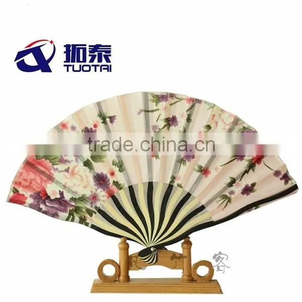 Promotional Dragon Hand Fan Shell Fan Bamboo Fan Customized