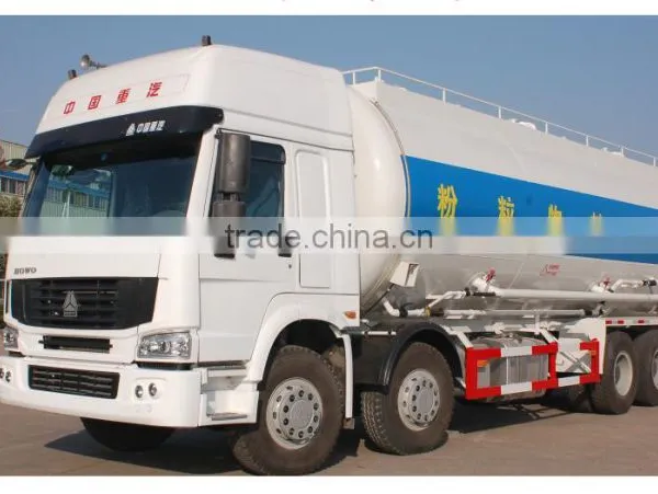 Bulk Cement Tank Truck, 32m3 Effective Volume photo-2
