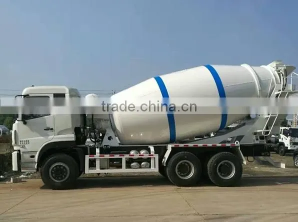 Shaanxi Concrete Mixer Truck 6X4 Cement Truck Mixer photo-6
