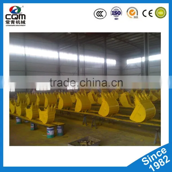 Crawler Hydraulic Excavator Spare Parts Bucket photo-3
