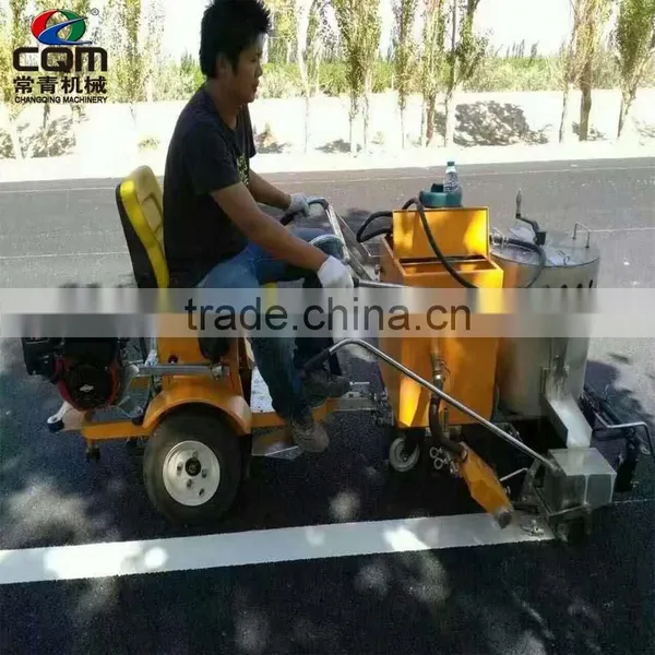 Two Component Driving Type Road Marking Machine Made in China photo-4