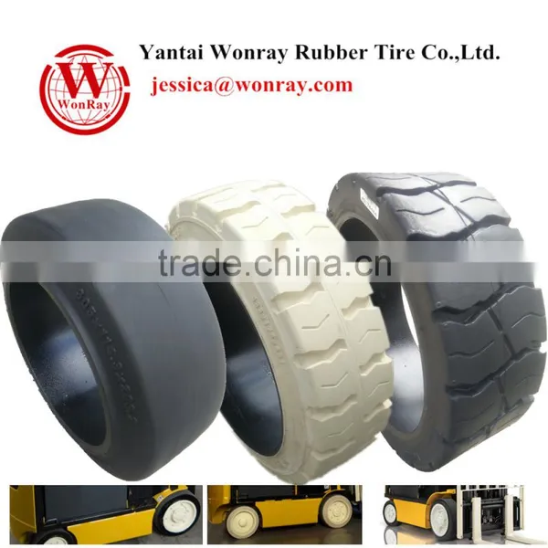 Solid Tire Shanghai Tire and Nature Tread Rubber photo-4