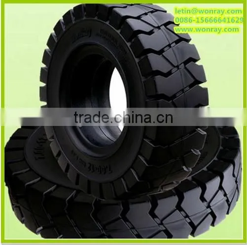 High Quality Forklift Rubber Solid Tire 7.00-12 With Long Warranty photo-6
