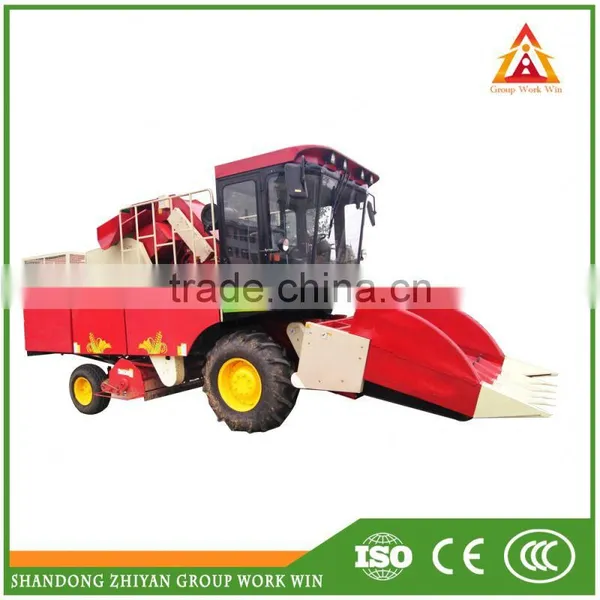 Combine Machine Usage Paddy Harvester photo-3
