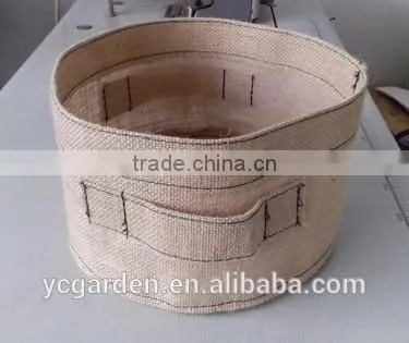 Hessian Jute Pop up Bag photo-4